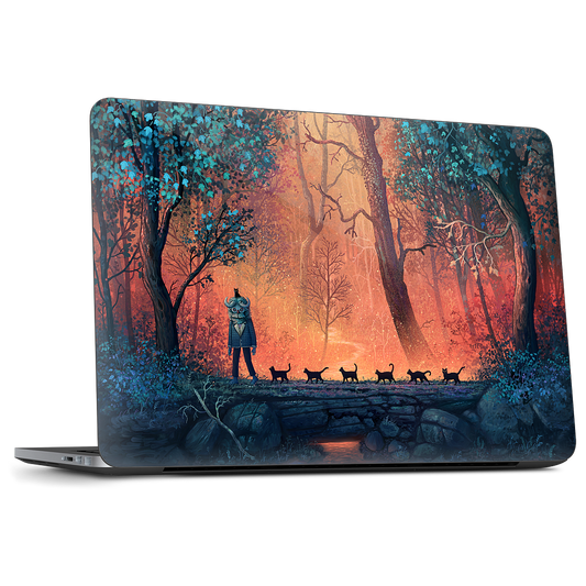 March of the Exiled Dell Laptop Skin