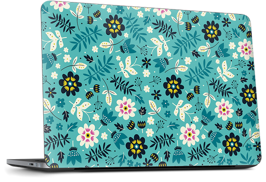 Fresh Blossoms Dell Laptop Skin