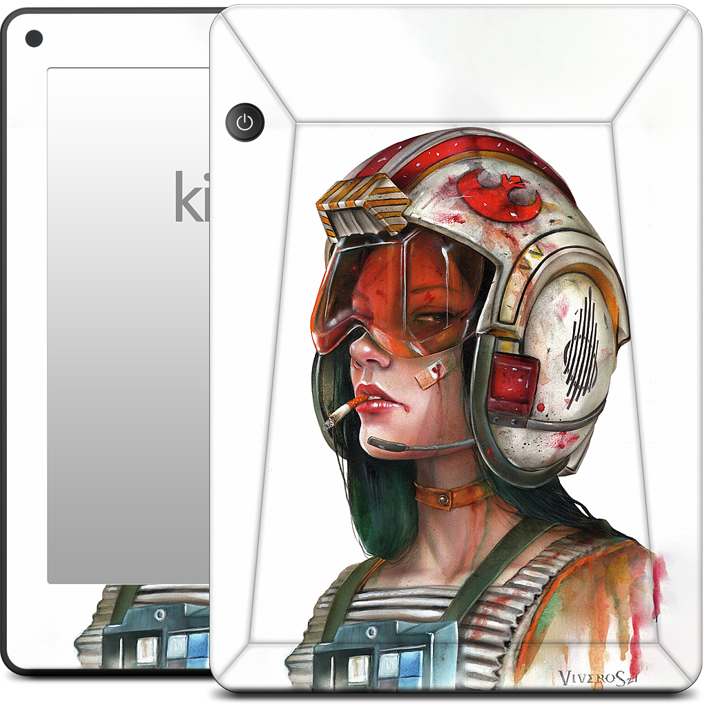 X-Wing Pilot Kindle Skin