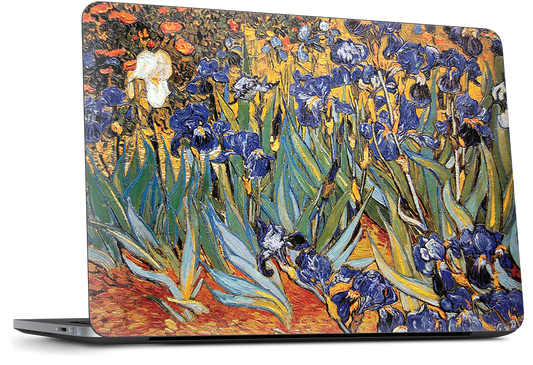 Irises Dell Laptop Skin