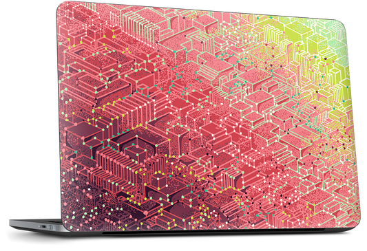 We Are The Future Dell Laptop Skin