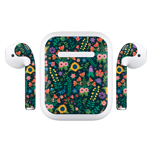 Floral Heart AirPods