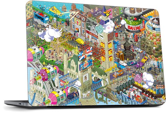 London Microsoft Skin