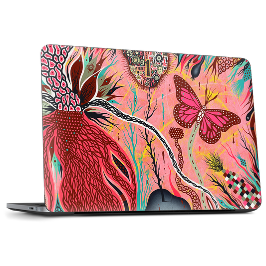 The Pink Opaque Dell Laptop Skin