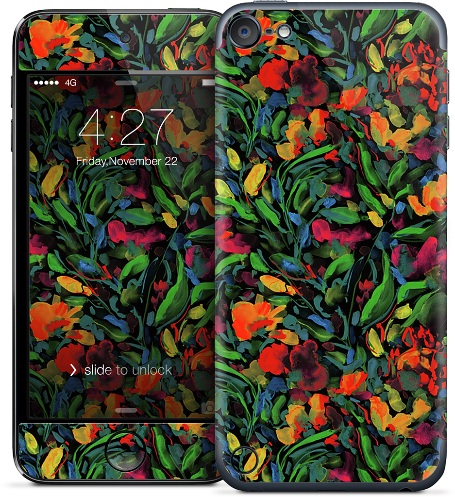 Otherworldly Botanical iPod Skin