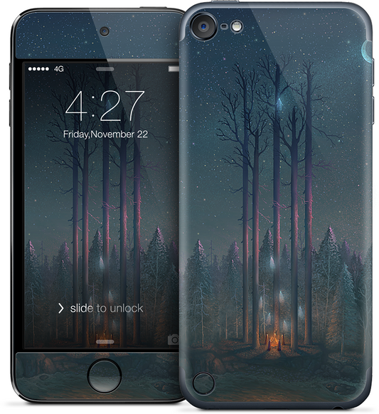 Spell of Twilight States iPod Skin