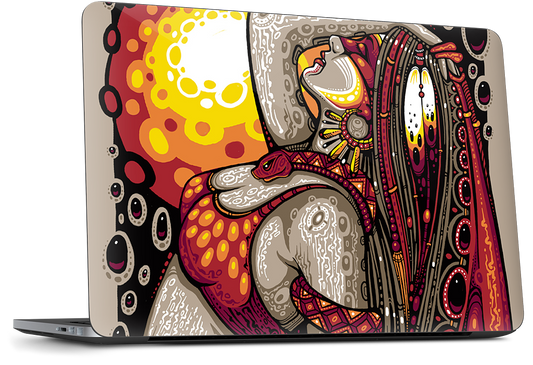 Red Hot Mama Dell Laptop Skin