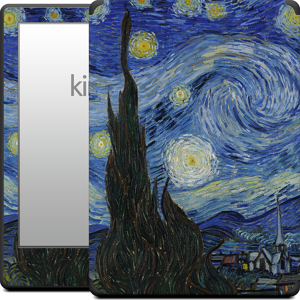 Starry Night Kindle Skin