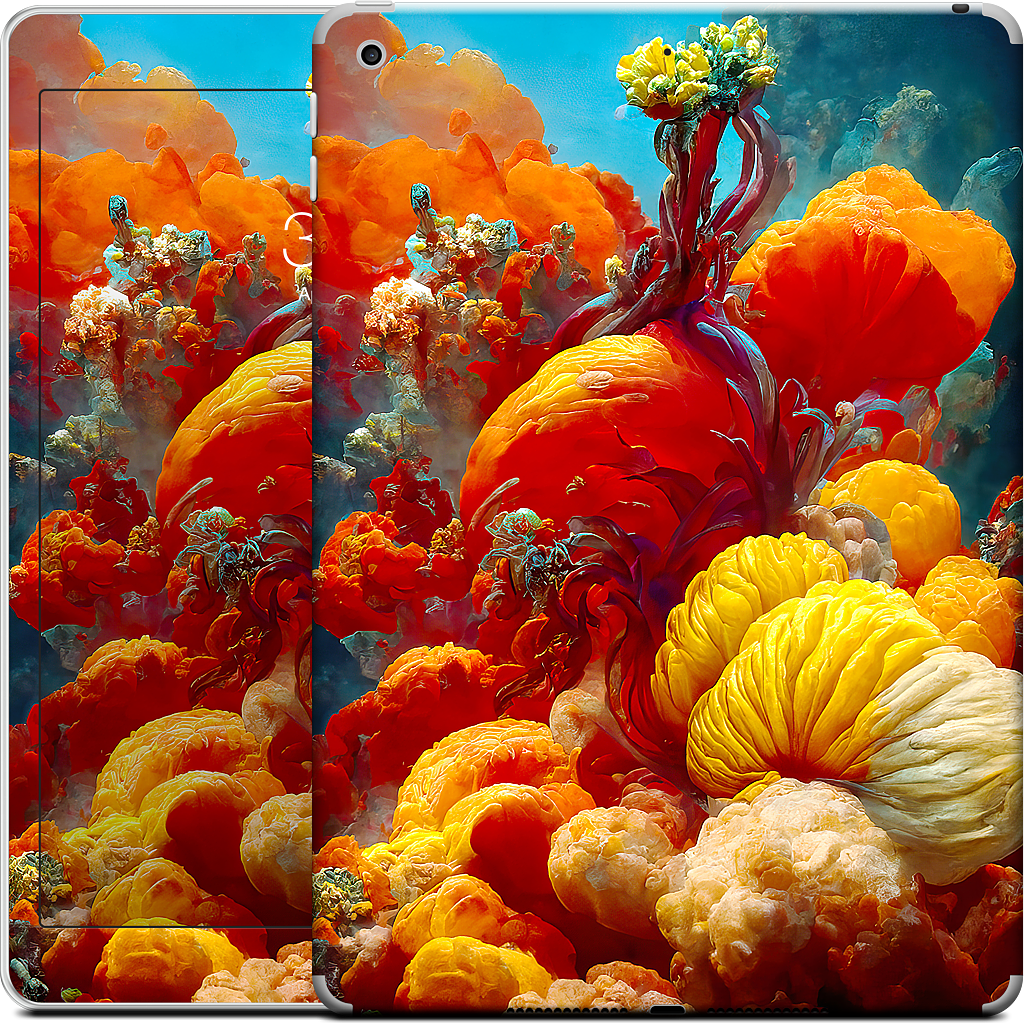 Oceanic Cornucopia iPad Skin