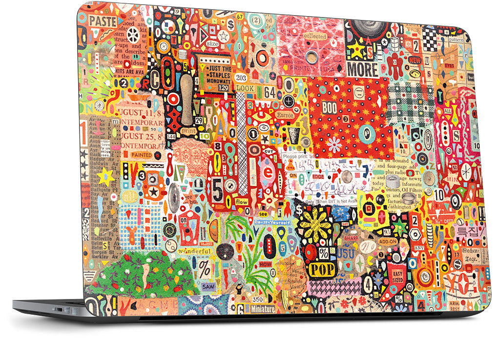My Pop Dell Laptop Skin