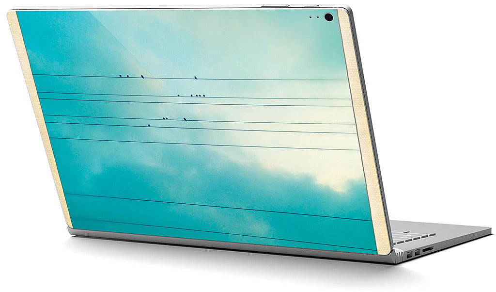 Birds on a wire Microsoft Skin