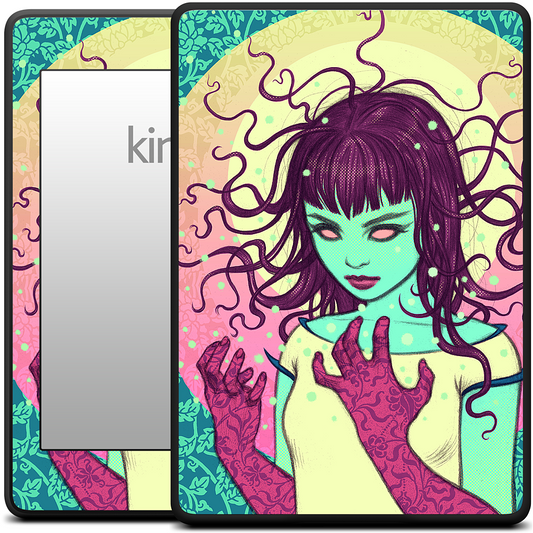 In The Absence Of Gravity  Kindle Skin