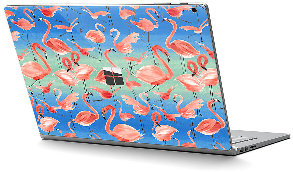 Flamingos Microsoft Skin
