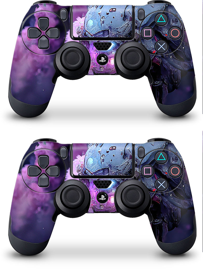Cotton Candy Mechs PlayStation Skin