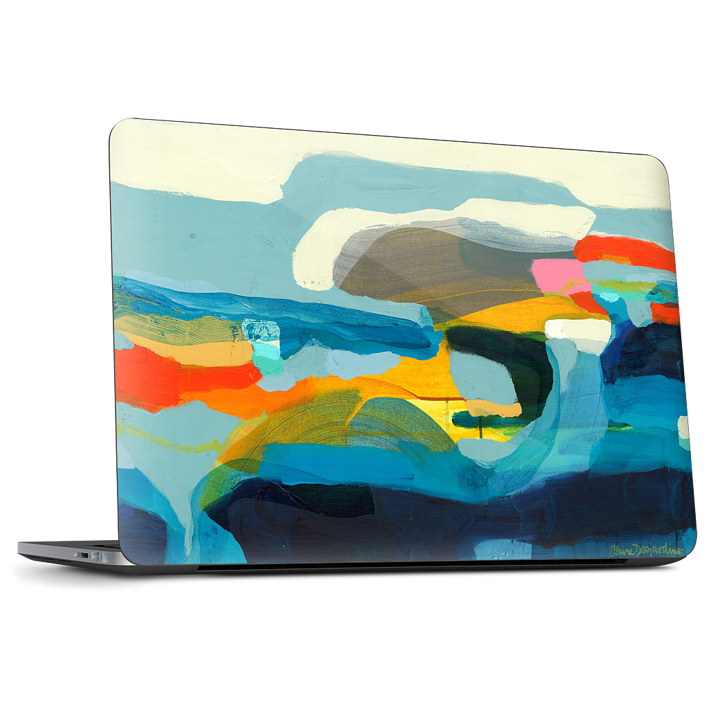 The Ebb and Flow of Seasons Dell Laptop Skin