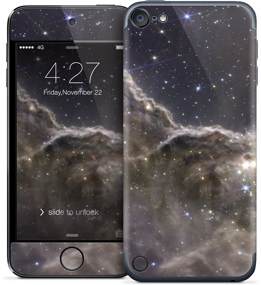 Cosmic Cliffs of Carina (MIRI and NIRCam Image) iPod Skin