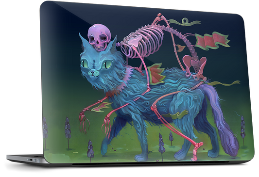 Bone Guide Dell Laptop Skin