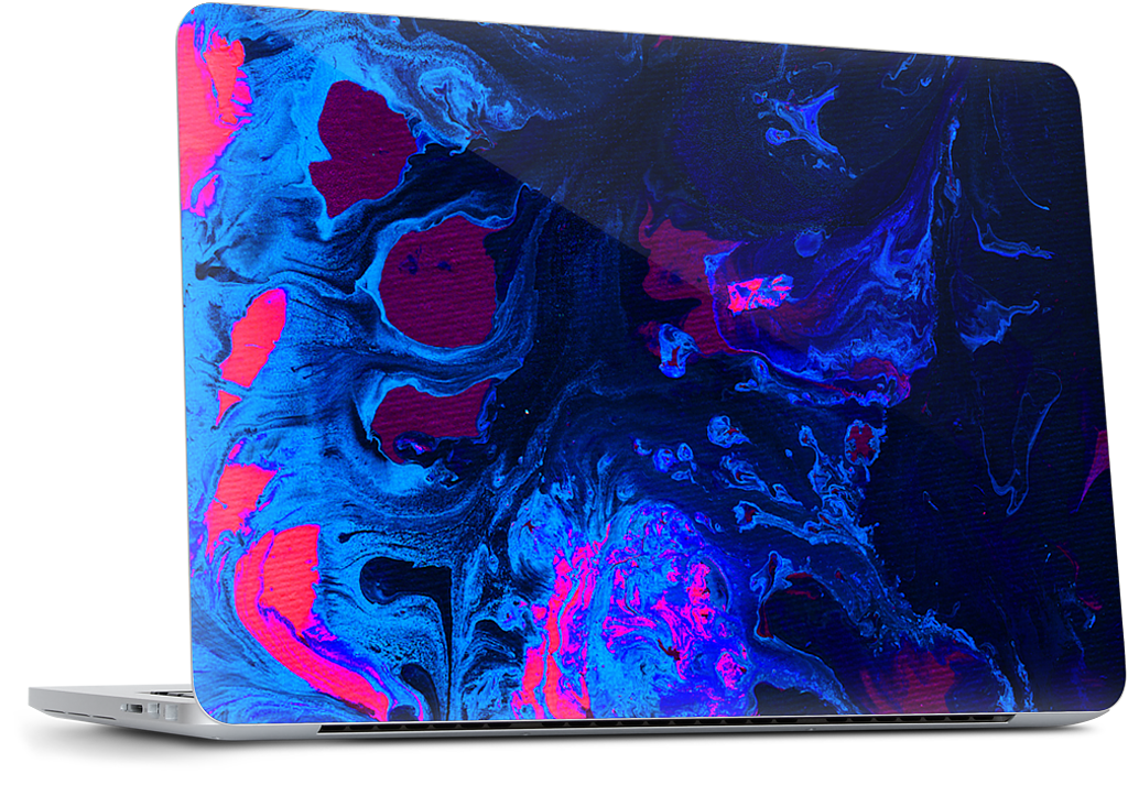 Nuclear Marble Dell Laptop Skin