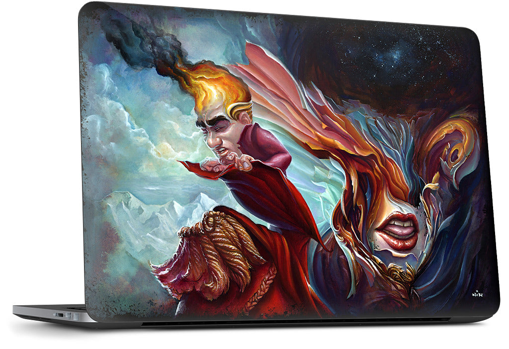 You Can Never Go Back Dell Laptop Skin