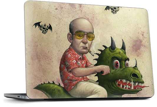 Ride You Bastard Dell Laptop Skin