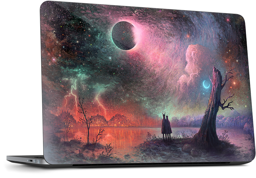 Together Through the Shifting Tides Dell Laptop Skin
