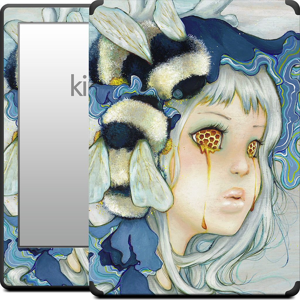 The Beekeeper Kindle Skin