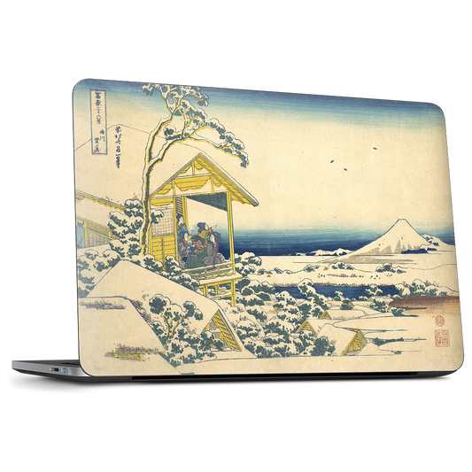 Morning After the Snow at Koishikawa in Edo (Koishikawa yuki no ashita) Dell Laptop Skin