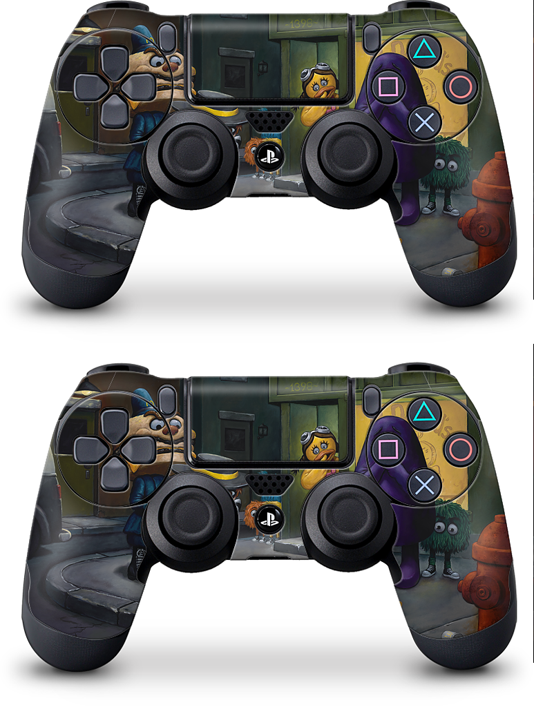 McCheese Gets Greased PlayStation Skin
