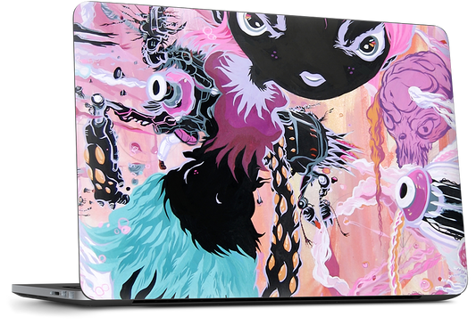 Girl Parts Dell Laptop Skin