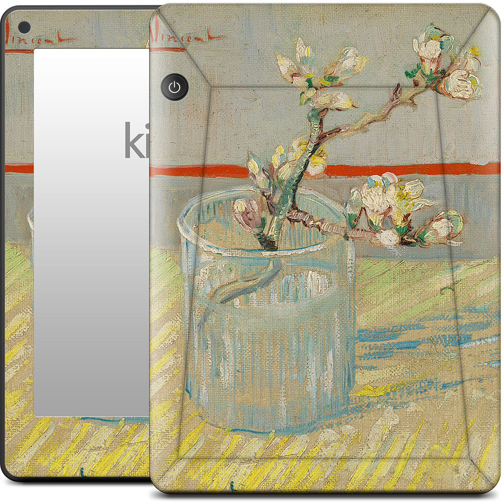 Spring of Flowering Almond in a Glass Kindle Skin
