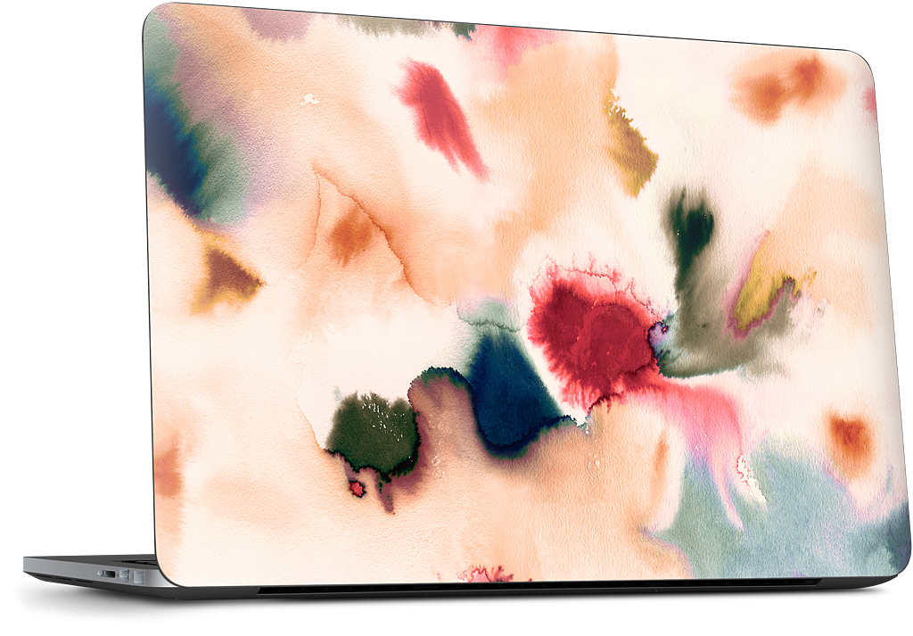 Abstract Watercolor (Mineral) Dell Laptop Skin