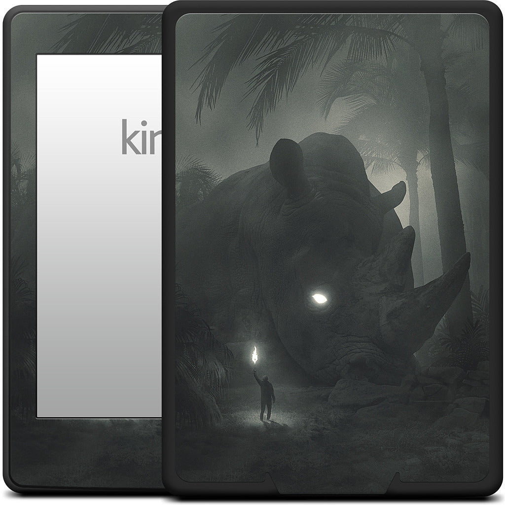 Face of Fear Kindle Skin