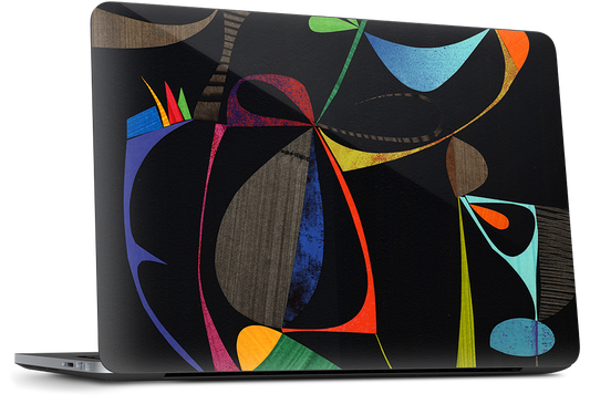 Rueben Dell Laptop Skin