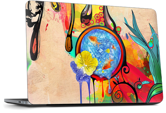 Perfume Dell Laptop Skin