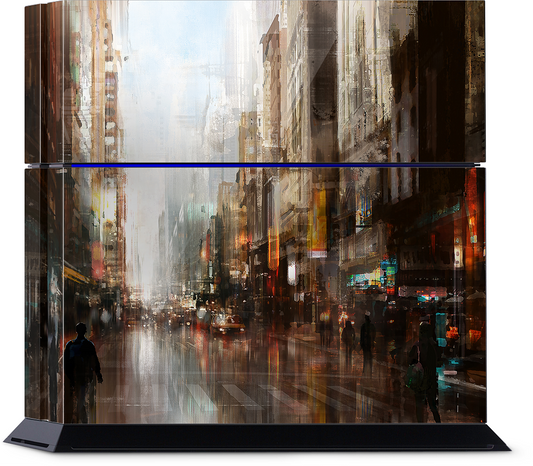 Cityscape PlayStation Skin