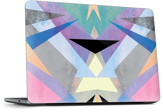 Origami Dell Laptop Skin
