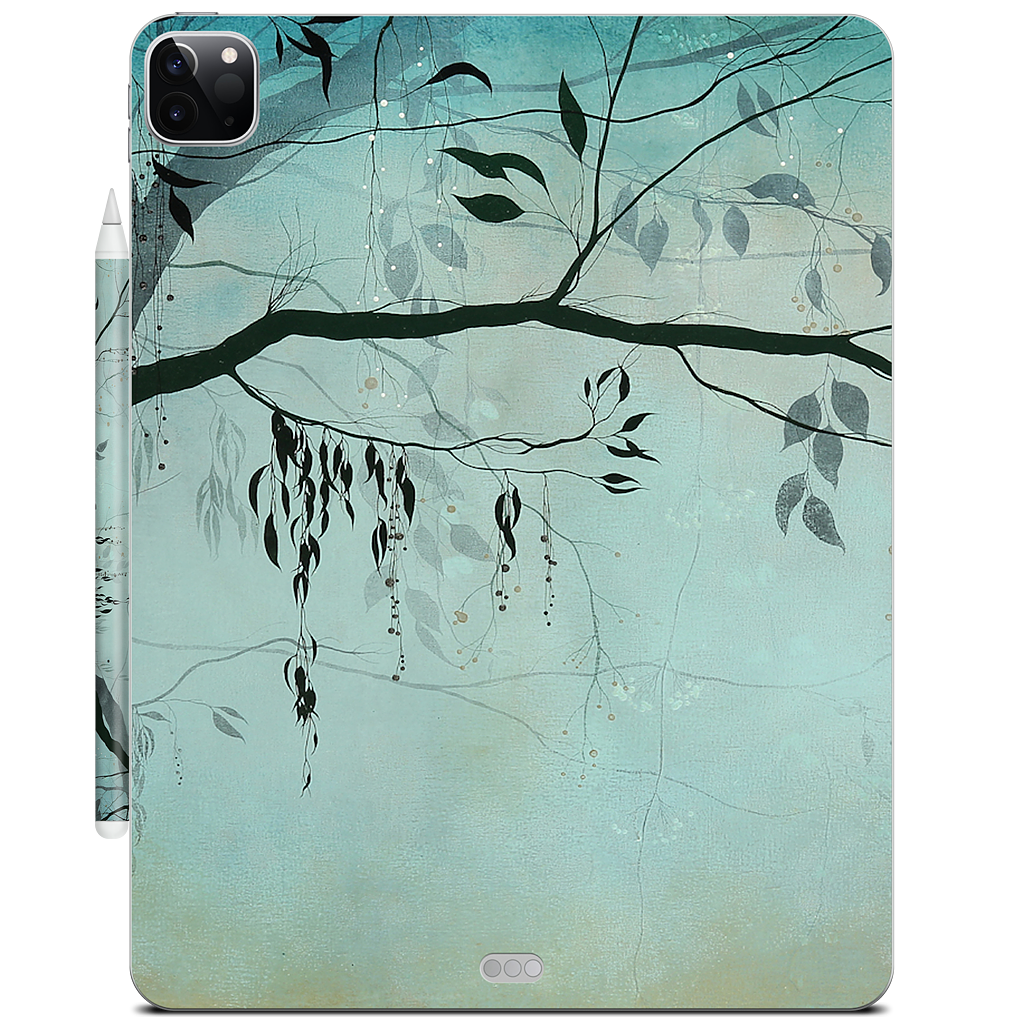 Forest Mist iPad Skin