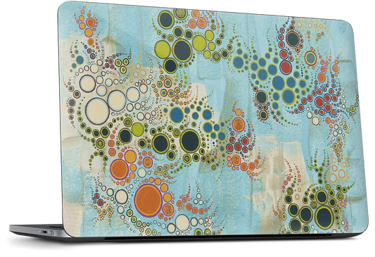 Untitled on Watercolor Paper #113 Dell Laptop Skin