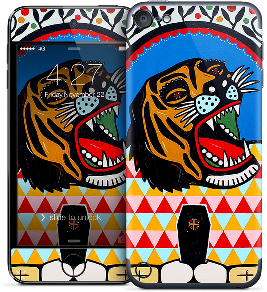 Tiger Coffin iPod Skin