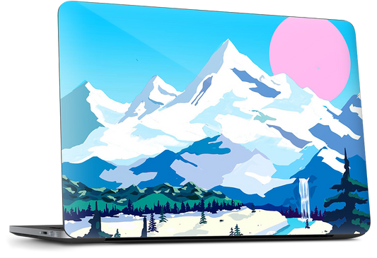 Mountains Dell Laptop Skin