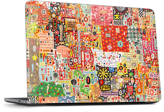 My Pop Dell Laptop Skin