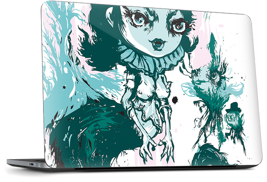 Succubus Mermaid Dell Laptop Skin