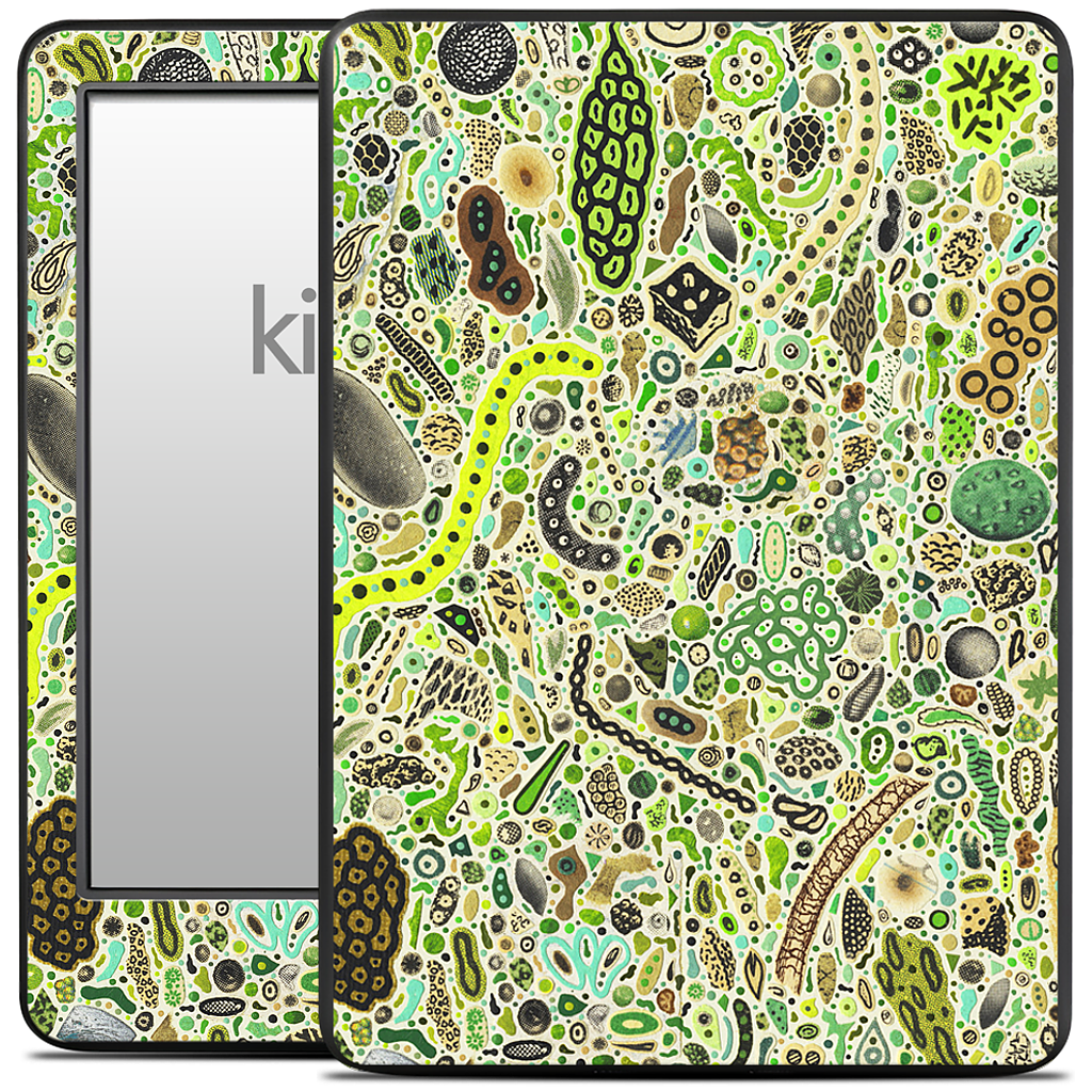Microbes Kindle Skin