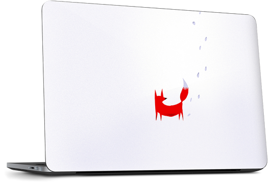 Alone in the Forest Dell Laptop Skin