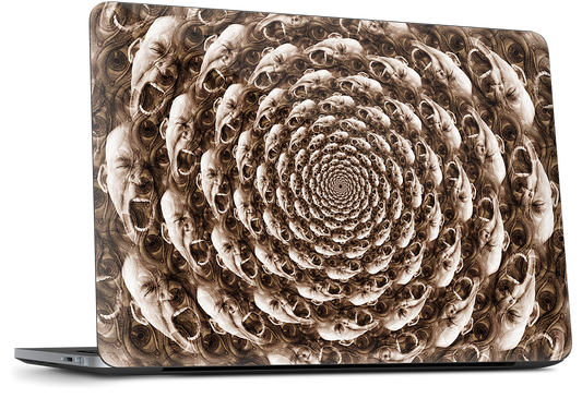 Lost Dell Laptop Skin