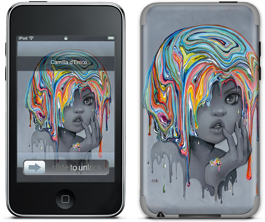 Sum of All Colors iPod Skin