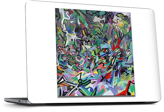 "Verdure magique" Dell Laptop Skin