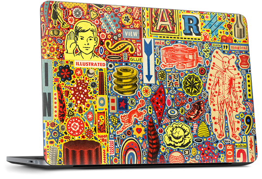 Primary Dell Laptop Skin