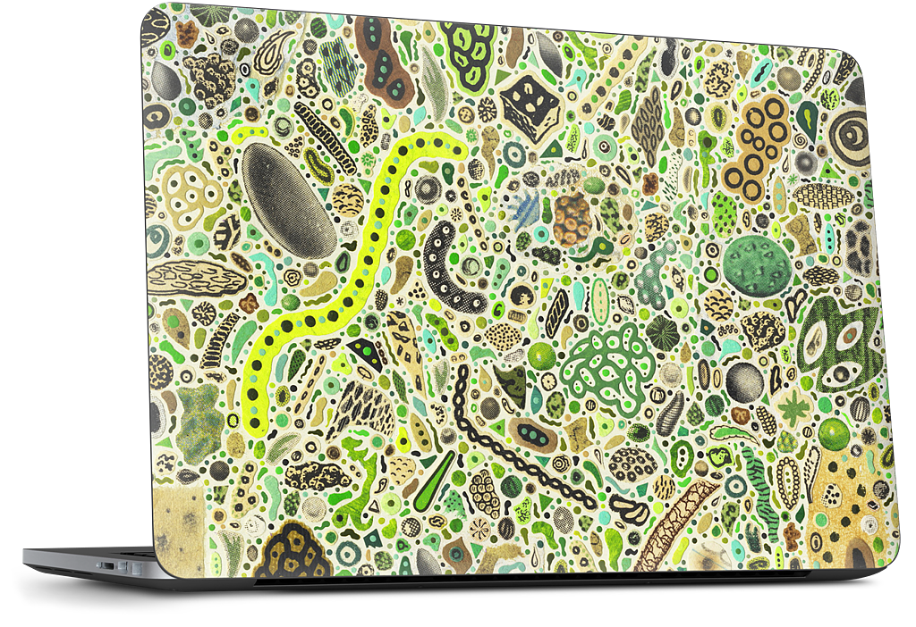 Microbes Dell Laptop Skin