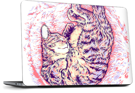 Just A Kitten Dell Laptop Skin